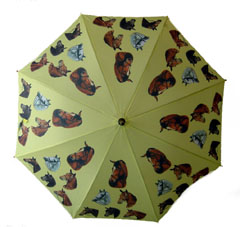 Six Heads Umbrella